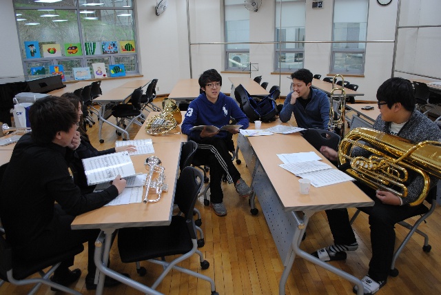 대구시립 금관 5중주단을 소개합니다.