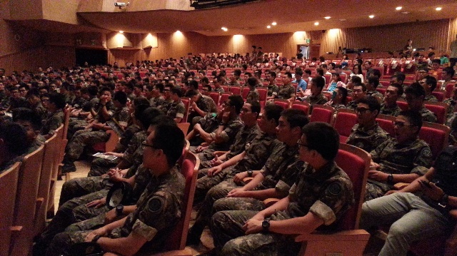 제50보병사단-찾아오는 공연