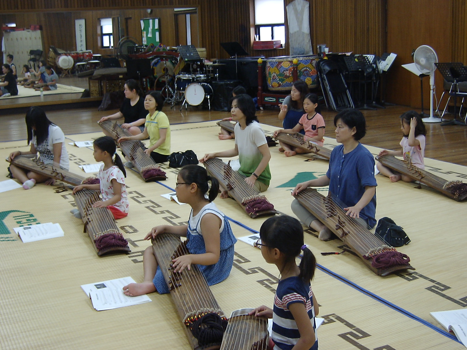 대구시립국악단 제50회 하계국악강습회..