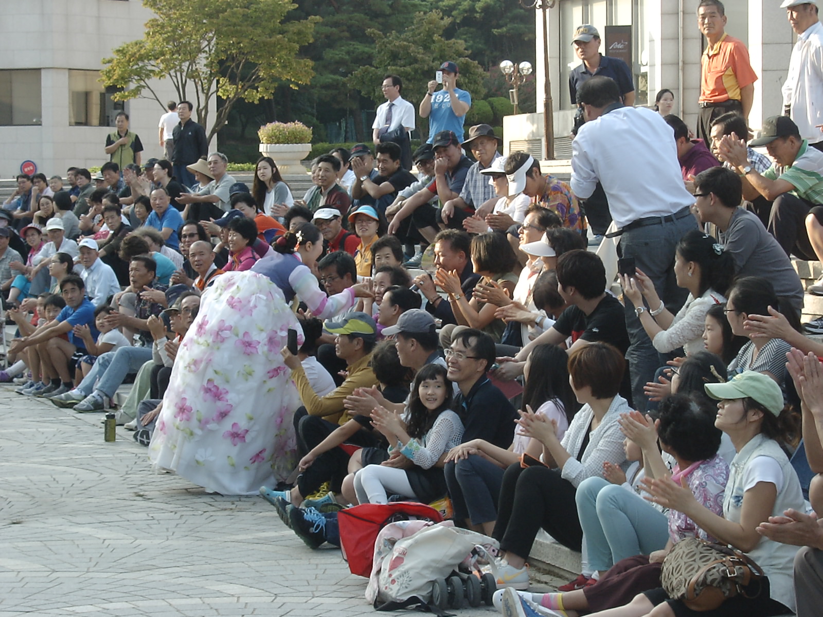 추석맞이 명품국악공연 현장입니다.