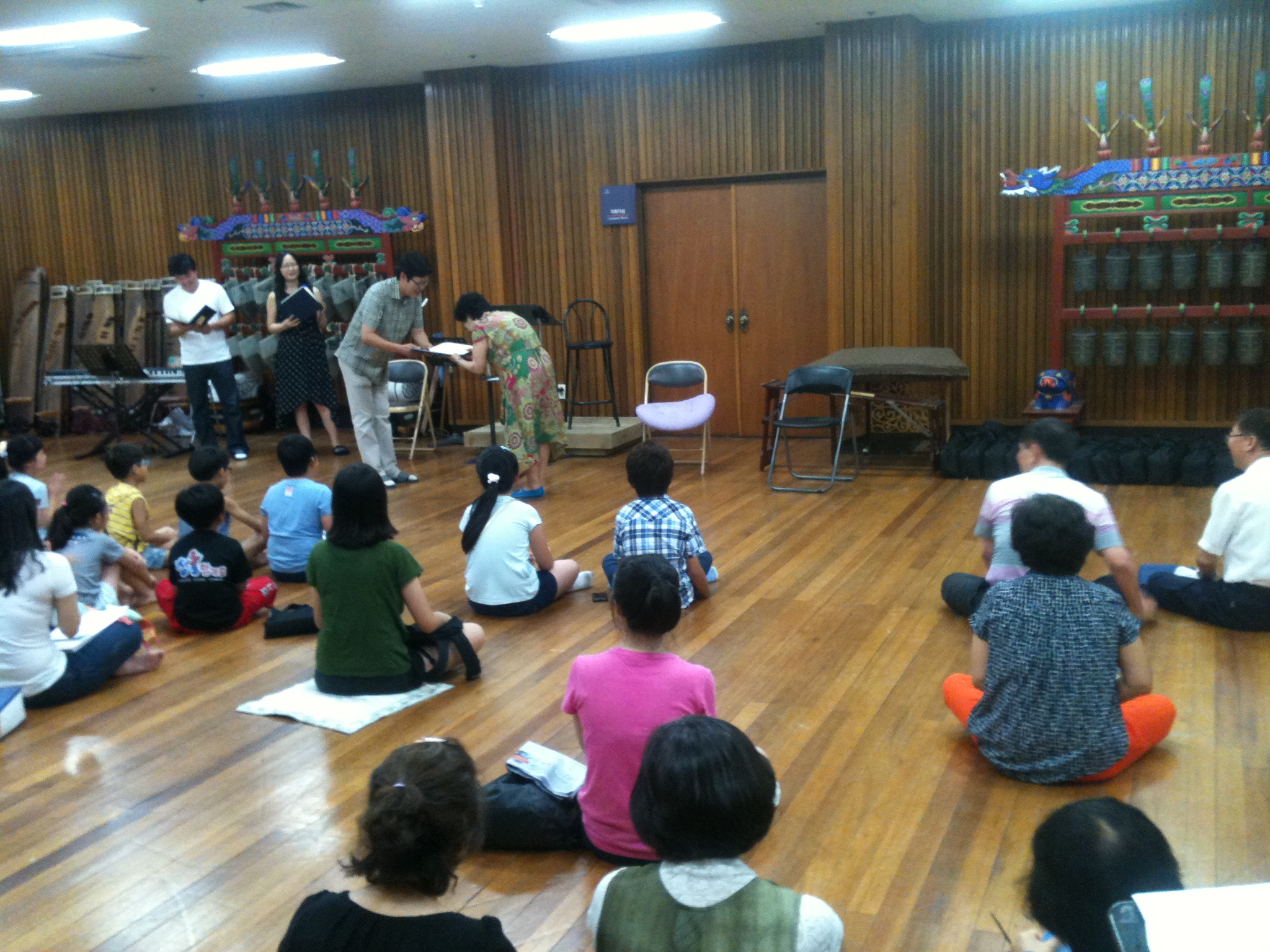 대구시립국악단 제48회 하계국악강습회..