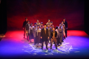 뮤지컬 비 갠 하늘