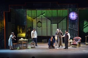 연극 뇌우 공연사진