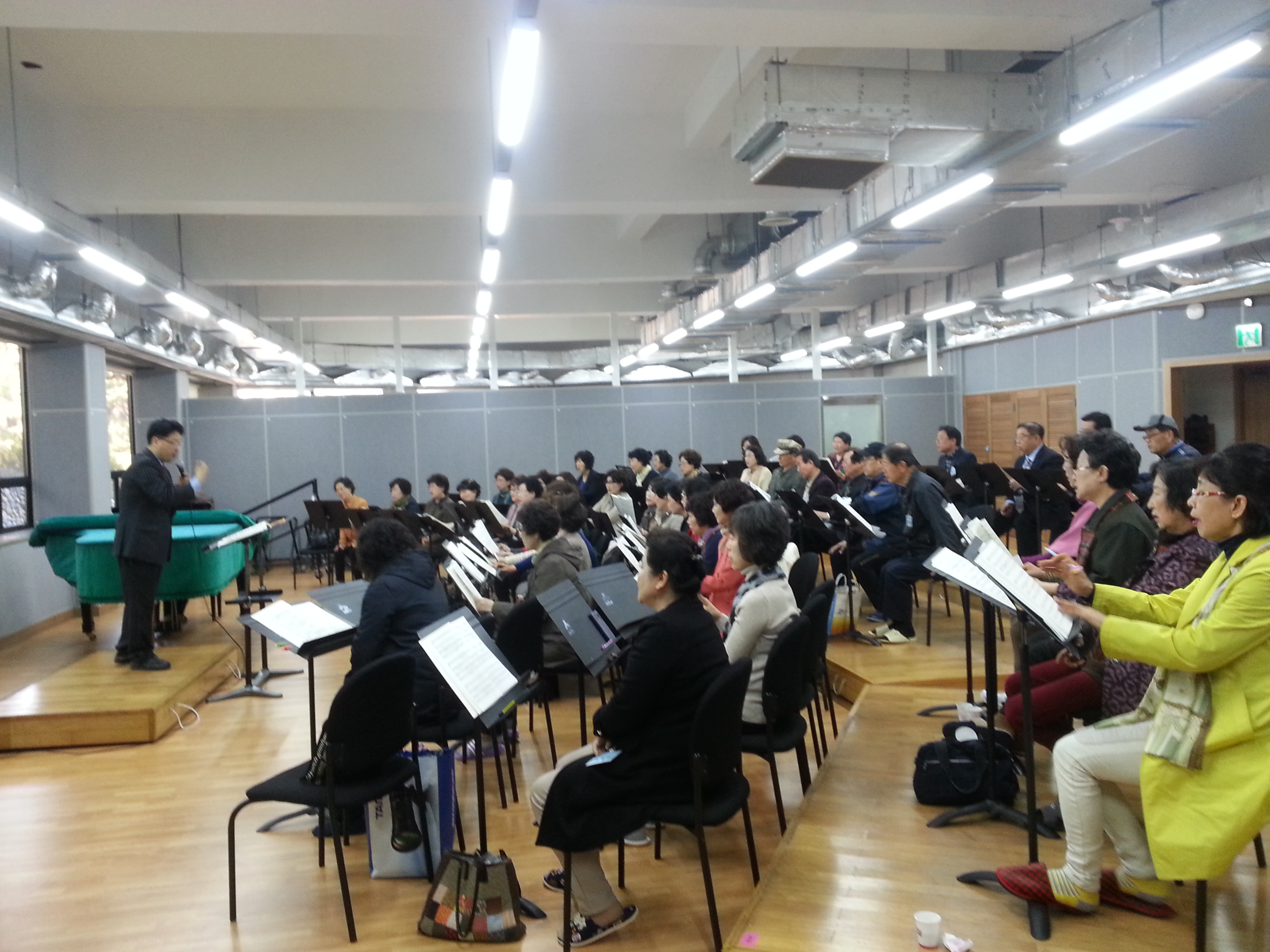 마음을 전하는 청춘합창교실 강좌