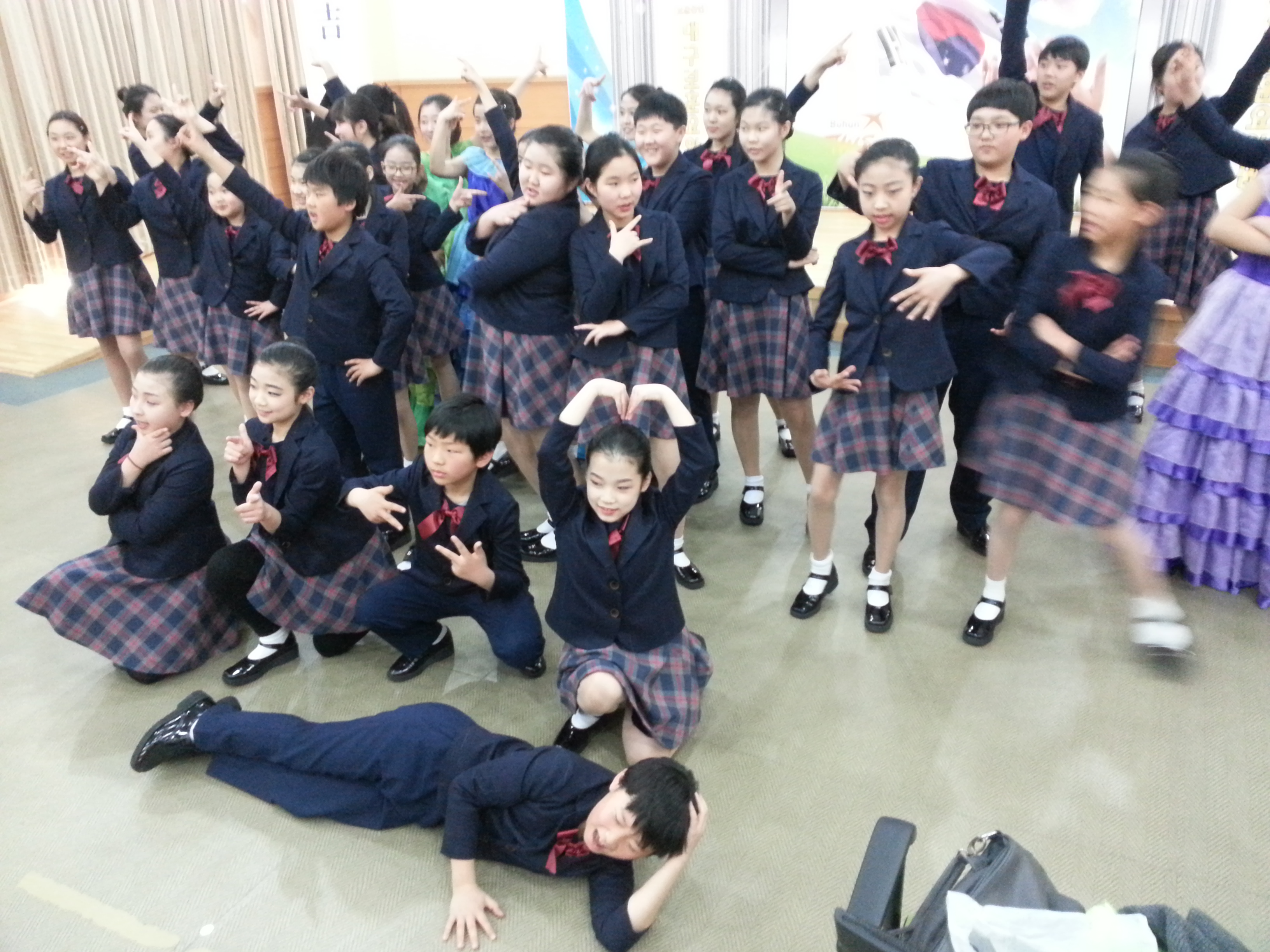 보훈가족과 함께하는  "새봄..