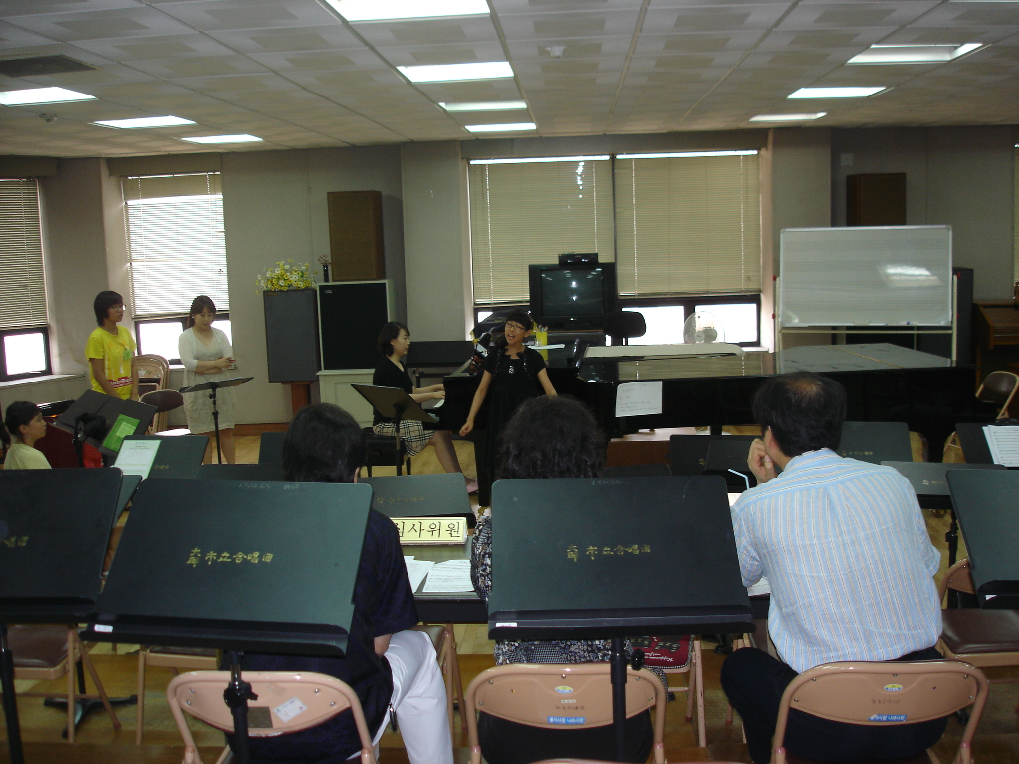 2011.7월 신규단원모집 전형실시