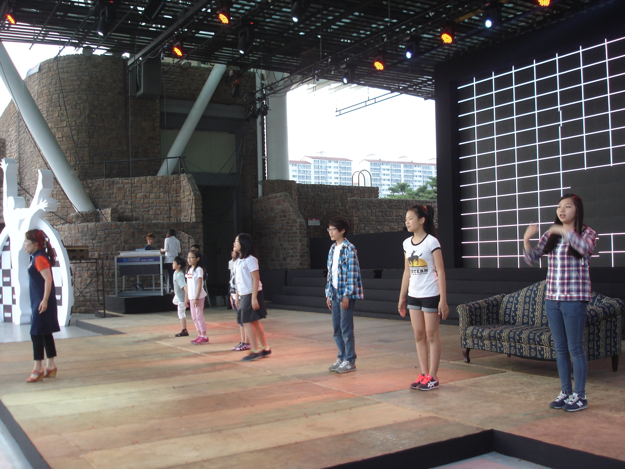 제6회 대구뮤지컬페스티벌 개막식 연주..