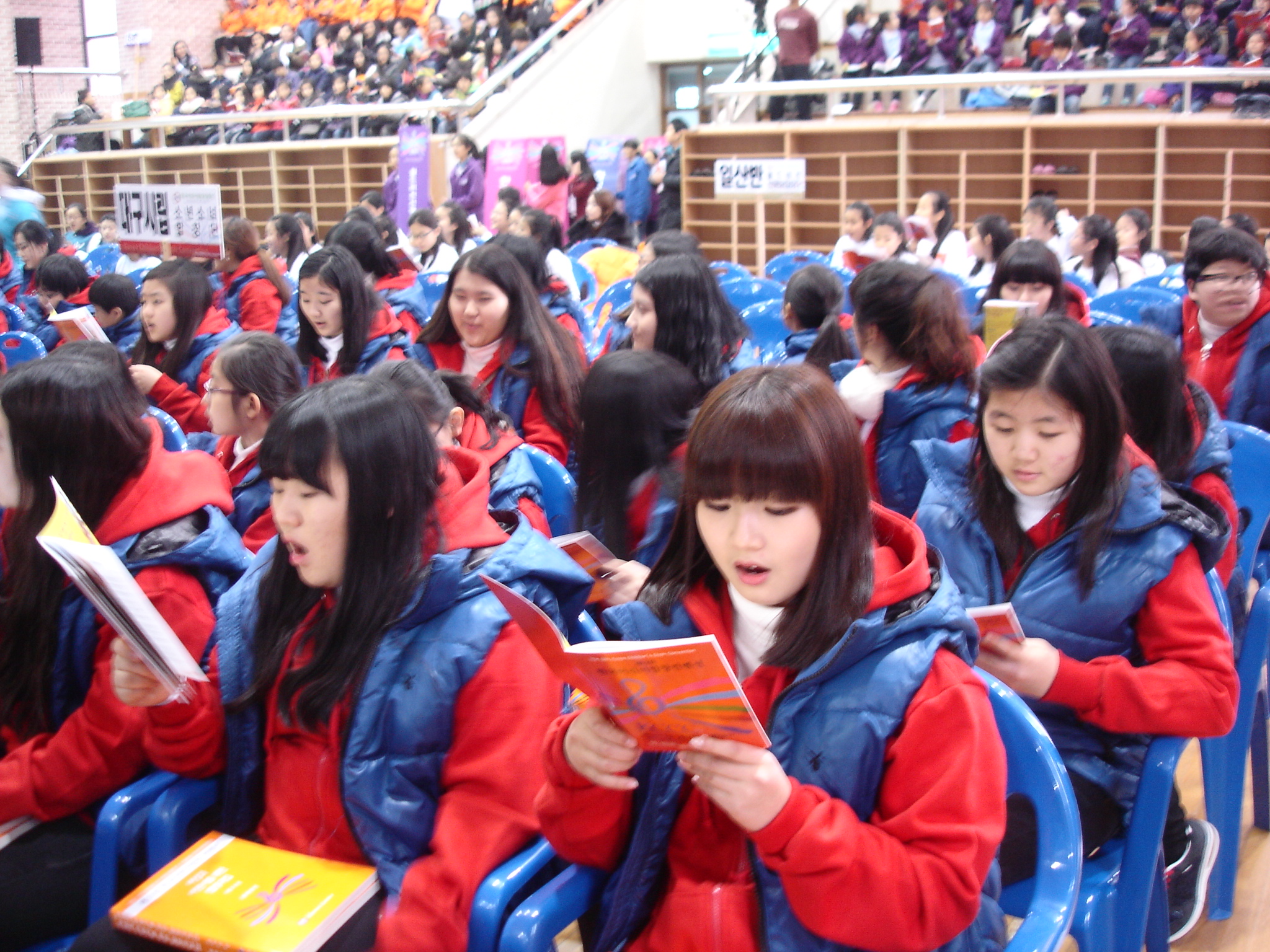 제12회 한국합창 컨벤션 세미나 참가..