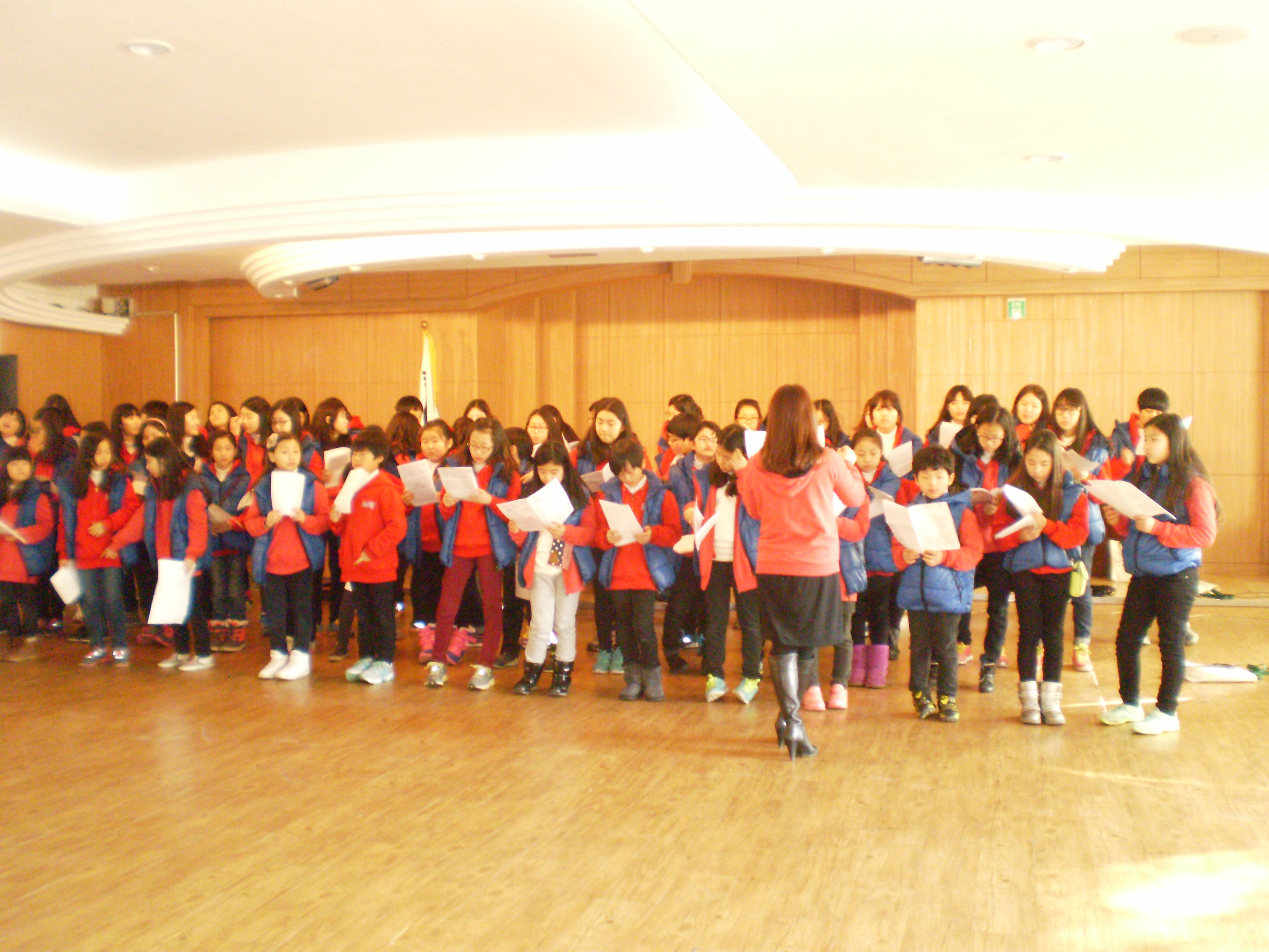 2014한국어린이 컨벤션 참가