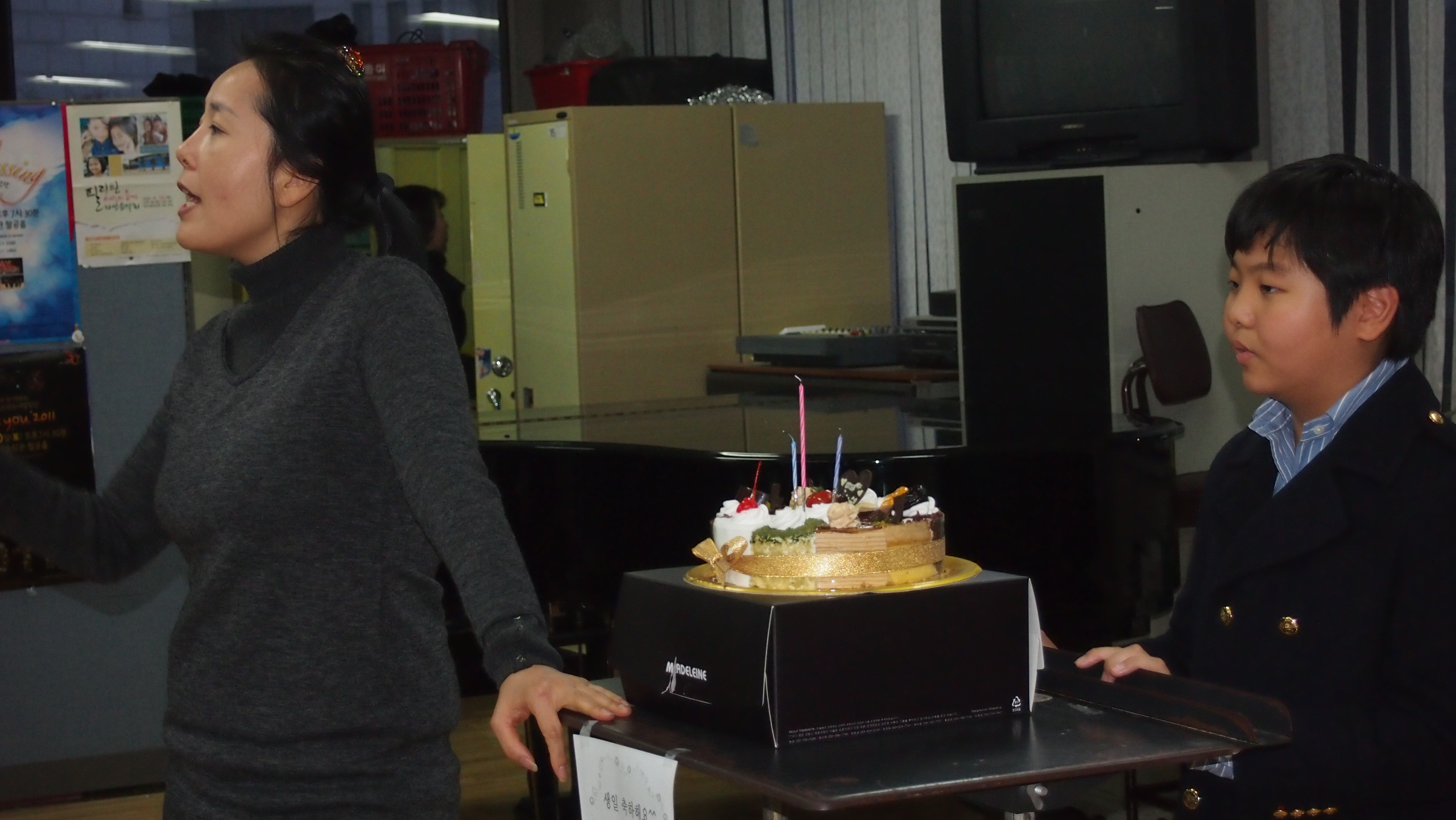 2013년 3월 생일 맞은 김민제 단..