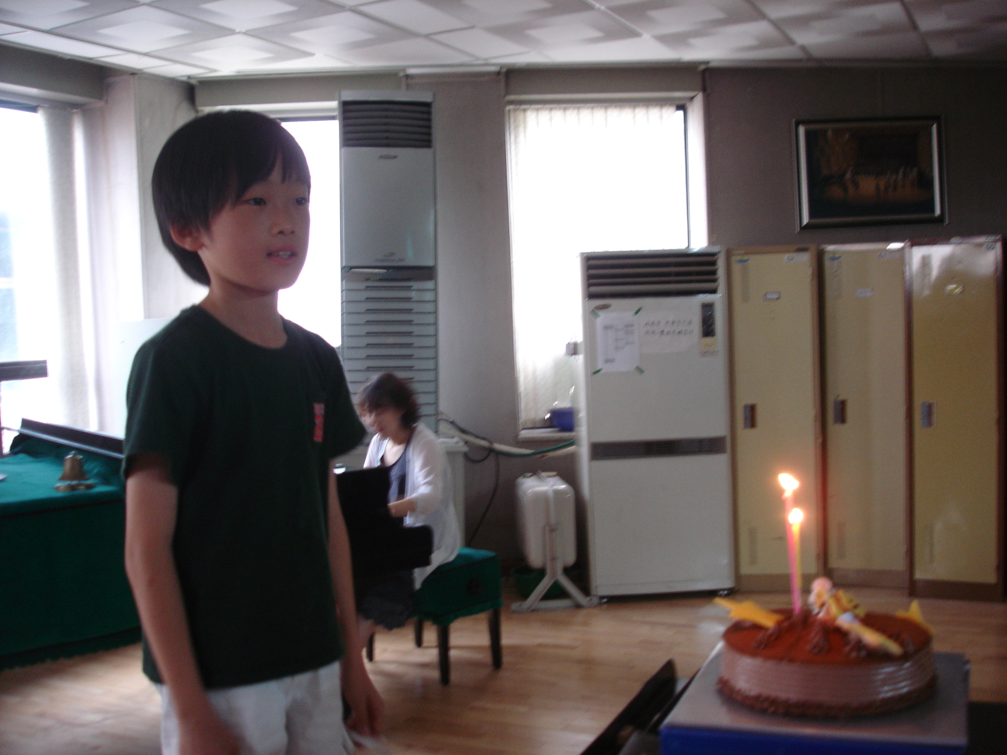 박진우 단원 생일 축하