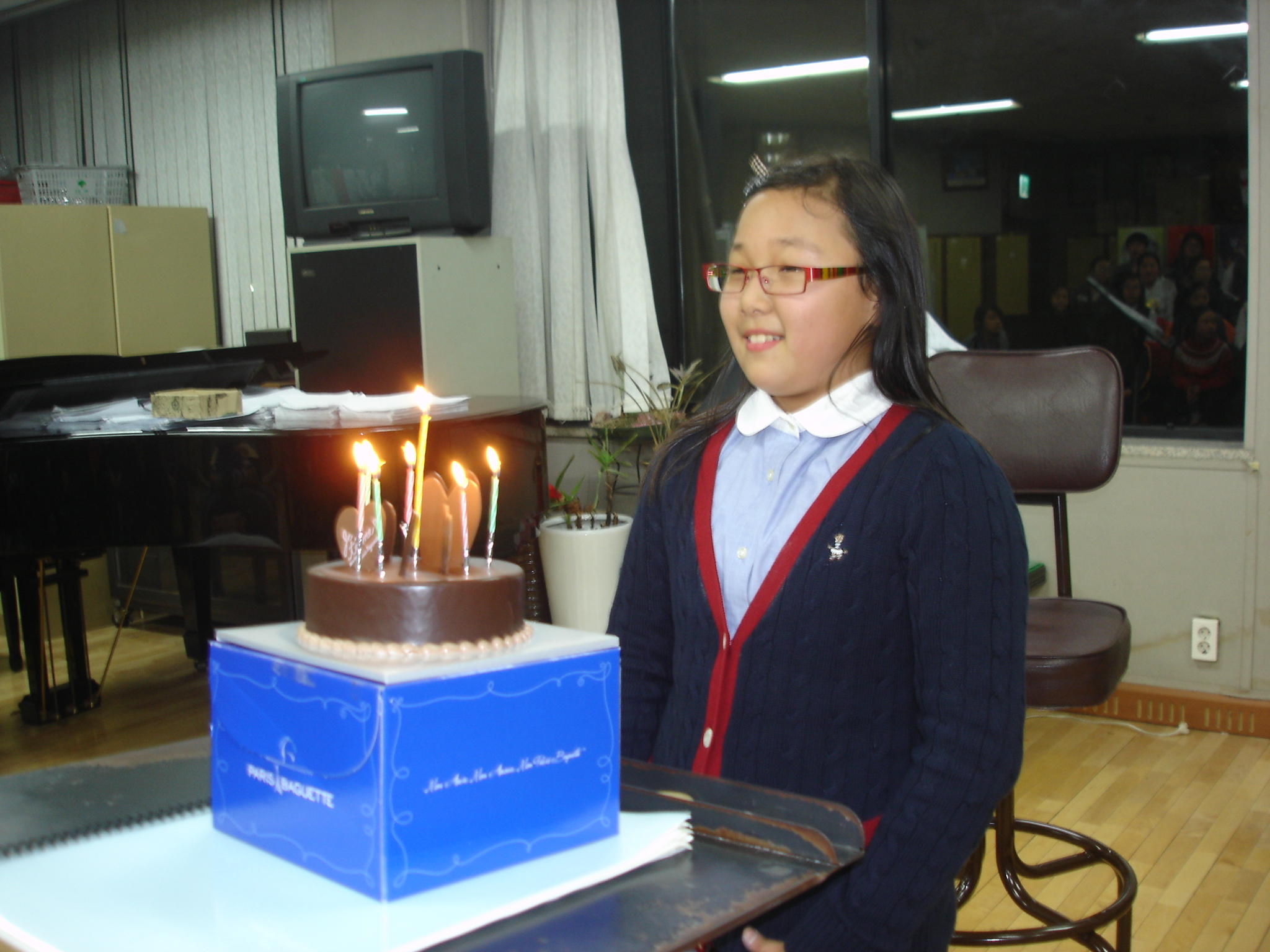 송시은,오채연단원 생일축하