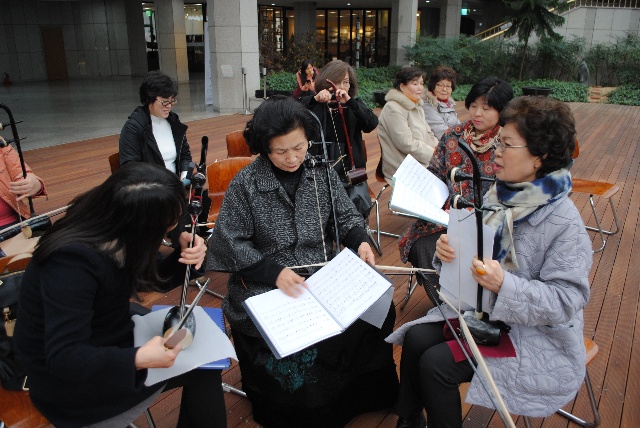 14.12.10(수) 해금 수강생발표..