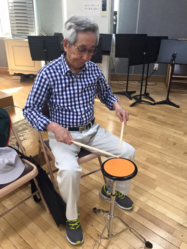 2015.4.27(월) 드럼으로 배우..