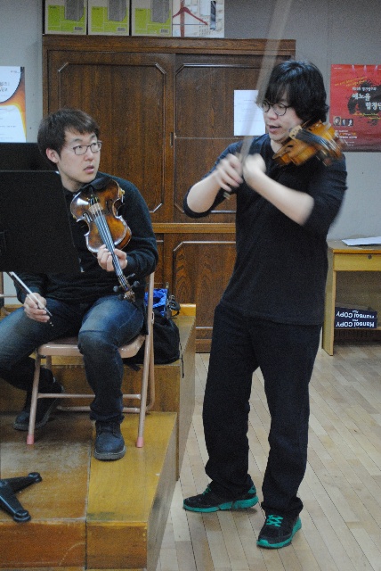 2012 악기교실-바이올린