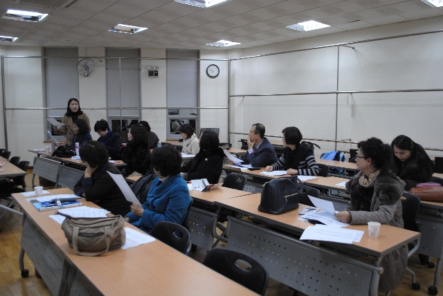 교원직무연수 수료식