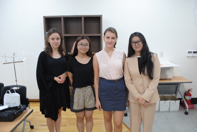 유학생 인턴십 인터뷰