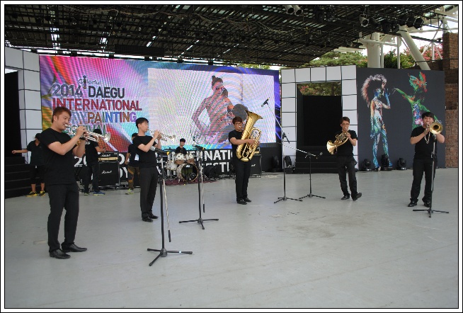 찾아가는 공연(코오롱 야외음악당)