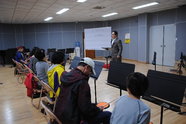 리듬감을 읽히는 예술 기초 수업-예술..