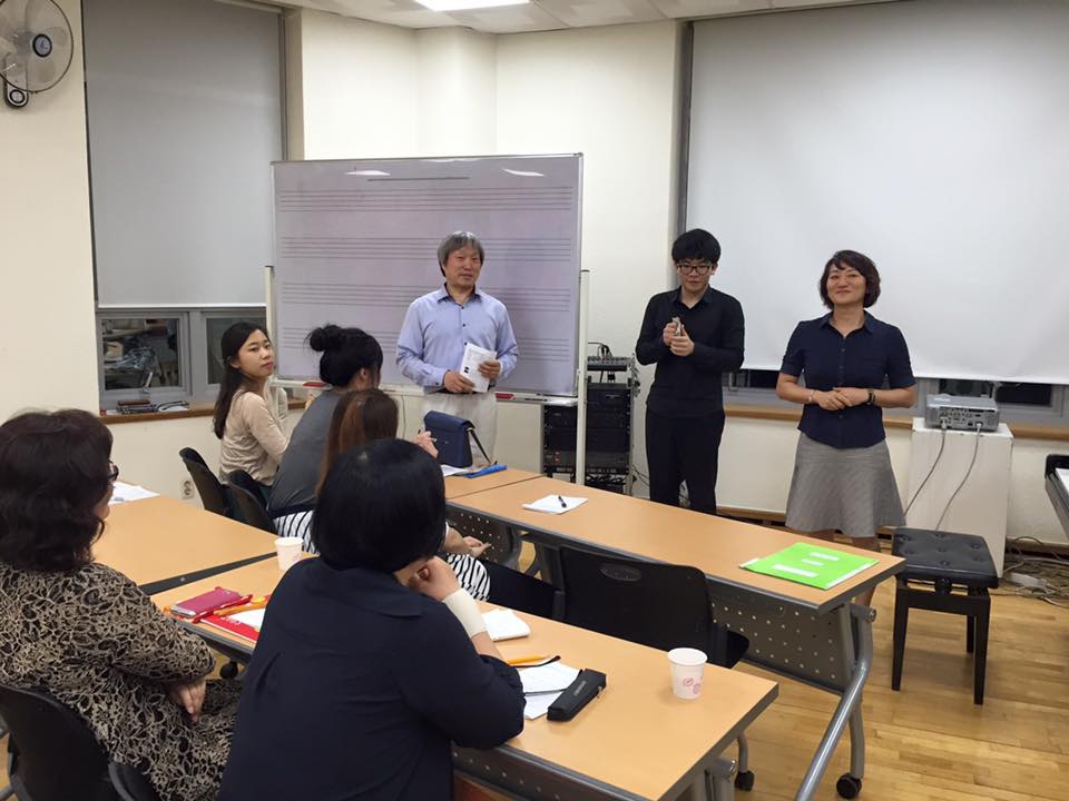 영재 피아니스트 문지수 군과 함께