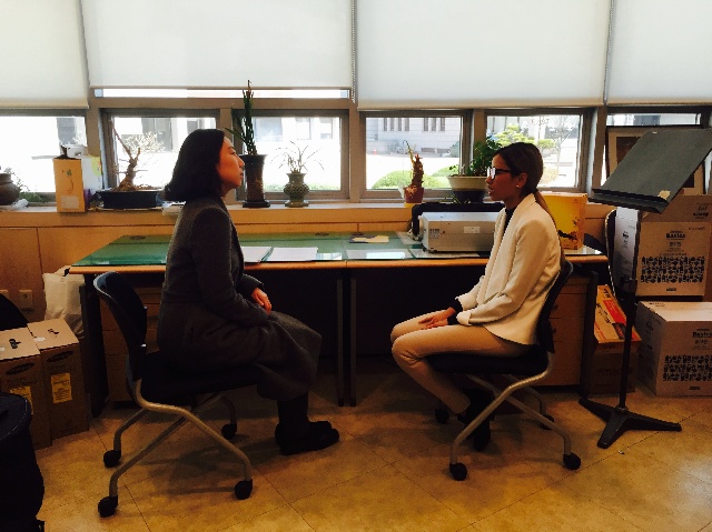 제2기 글로벌 인턴십 면접