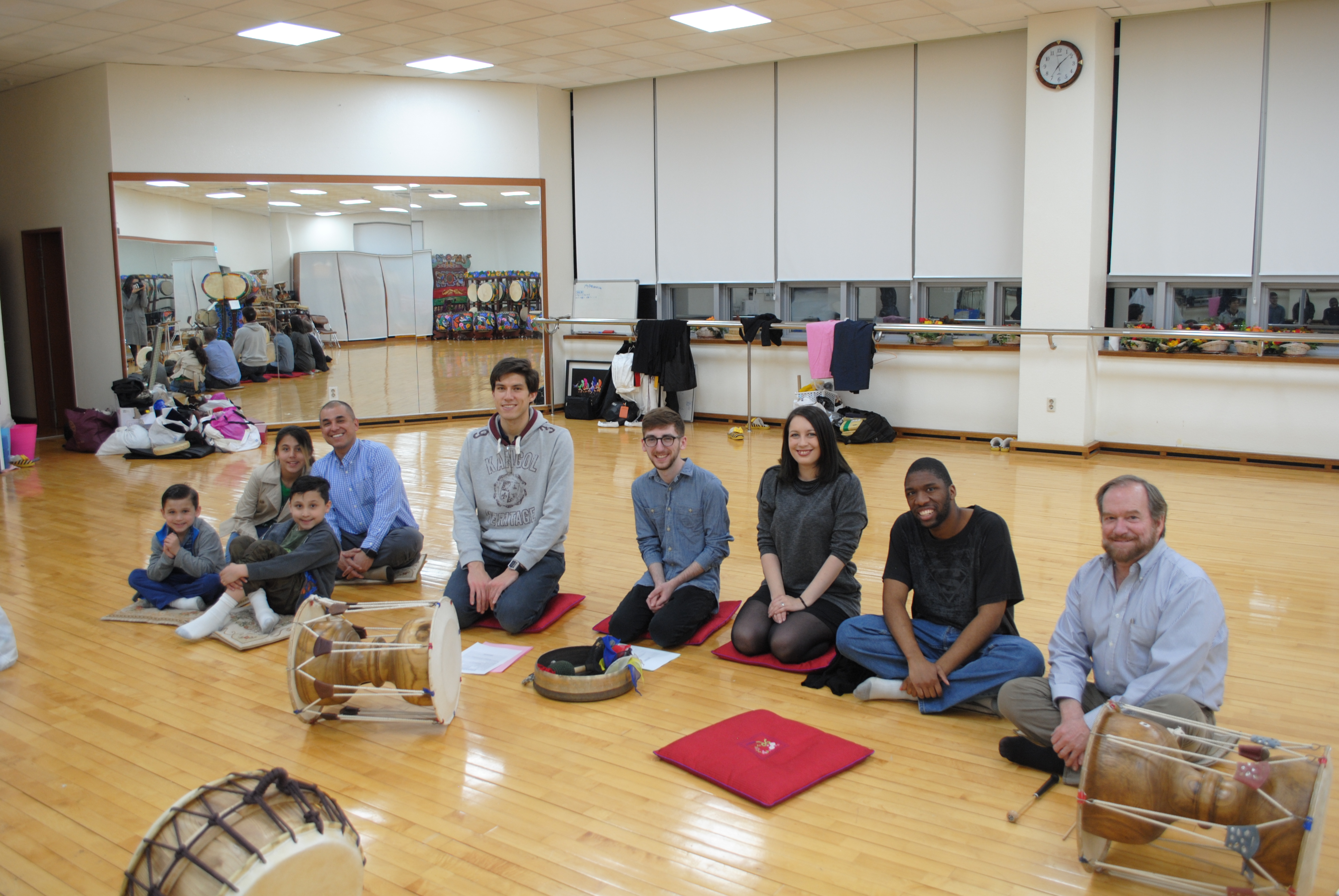 2016 예술아카데미 장구[외국인 대..