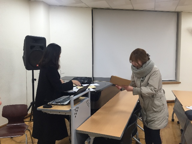 2015 하반기 교원직무연수 수료