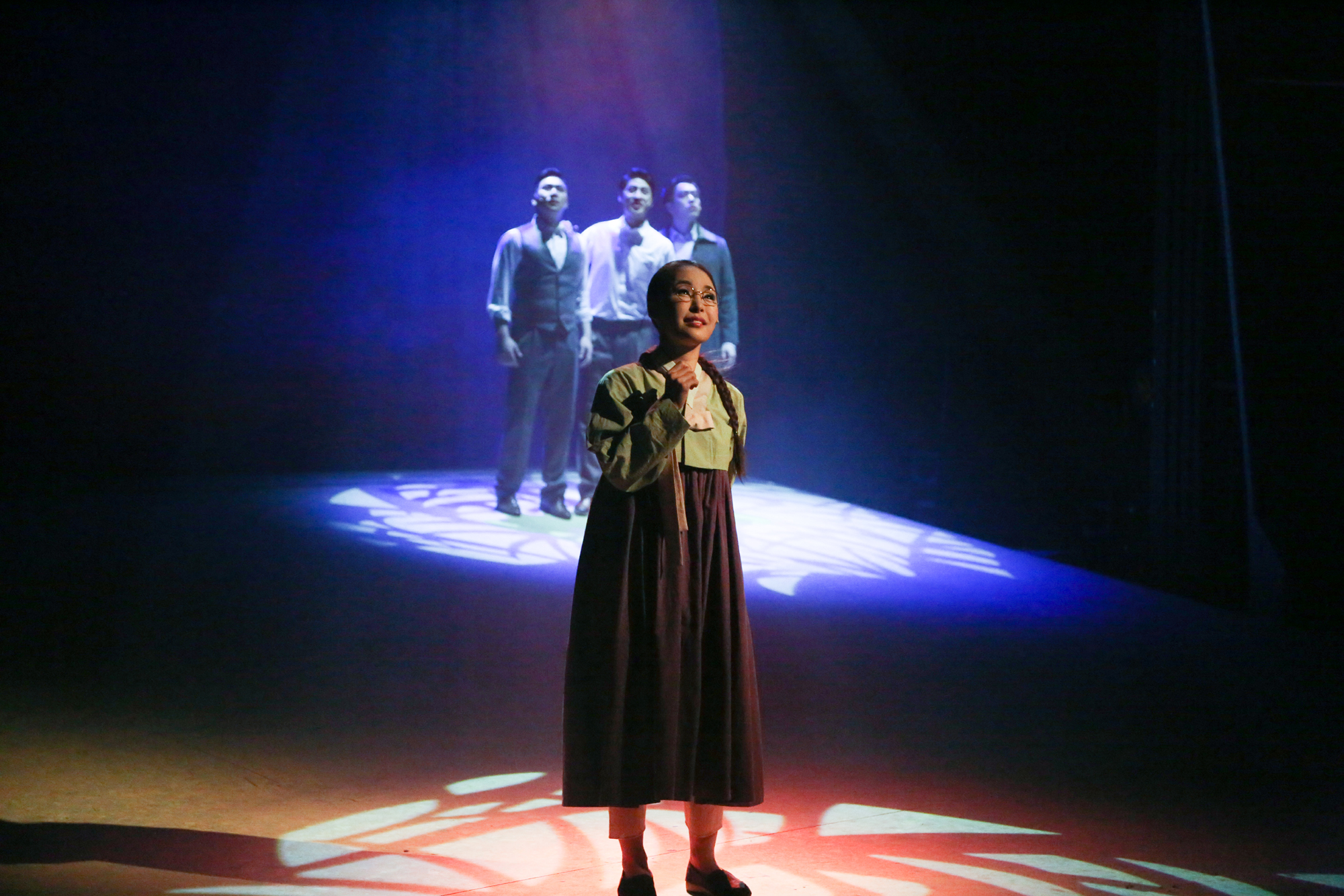 뮤지컬 비 갠 하늘