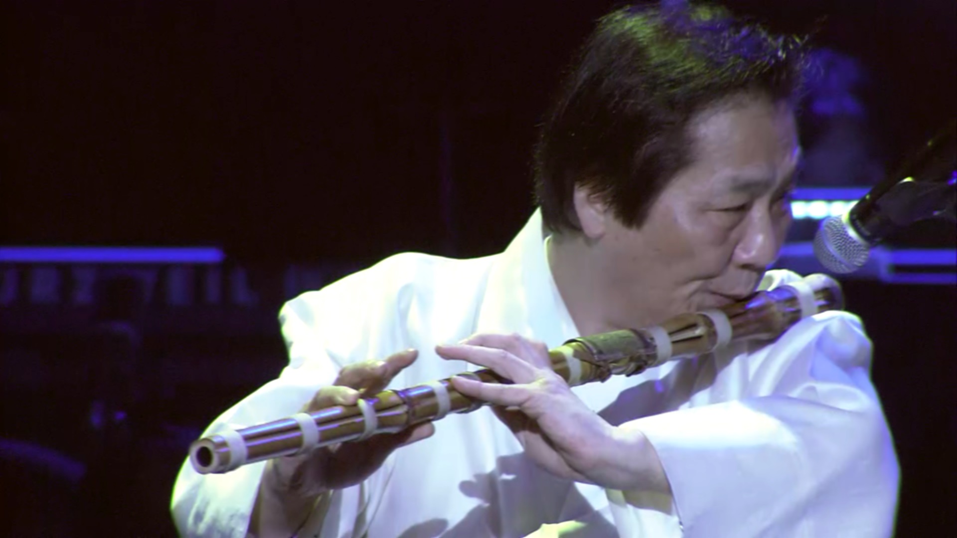 팔공홀의 기억_천년학 대금 류경조