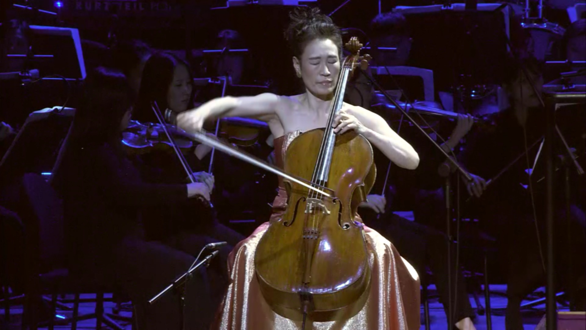 팔공홀의 기억_바흐 비올라 협주곡 C단조 첼로 박경숙