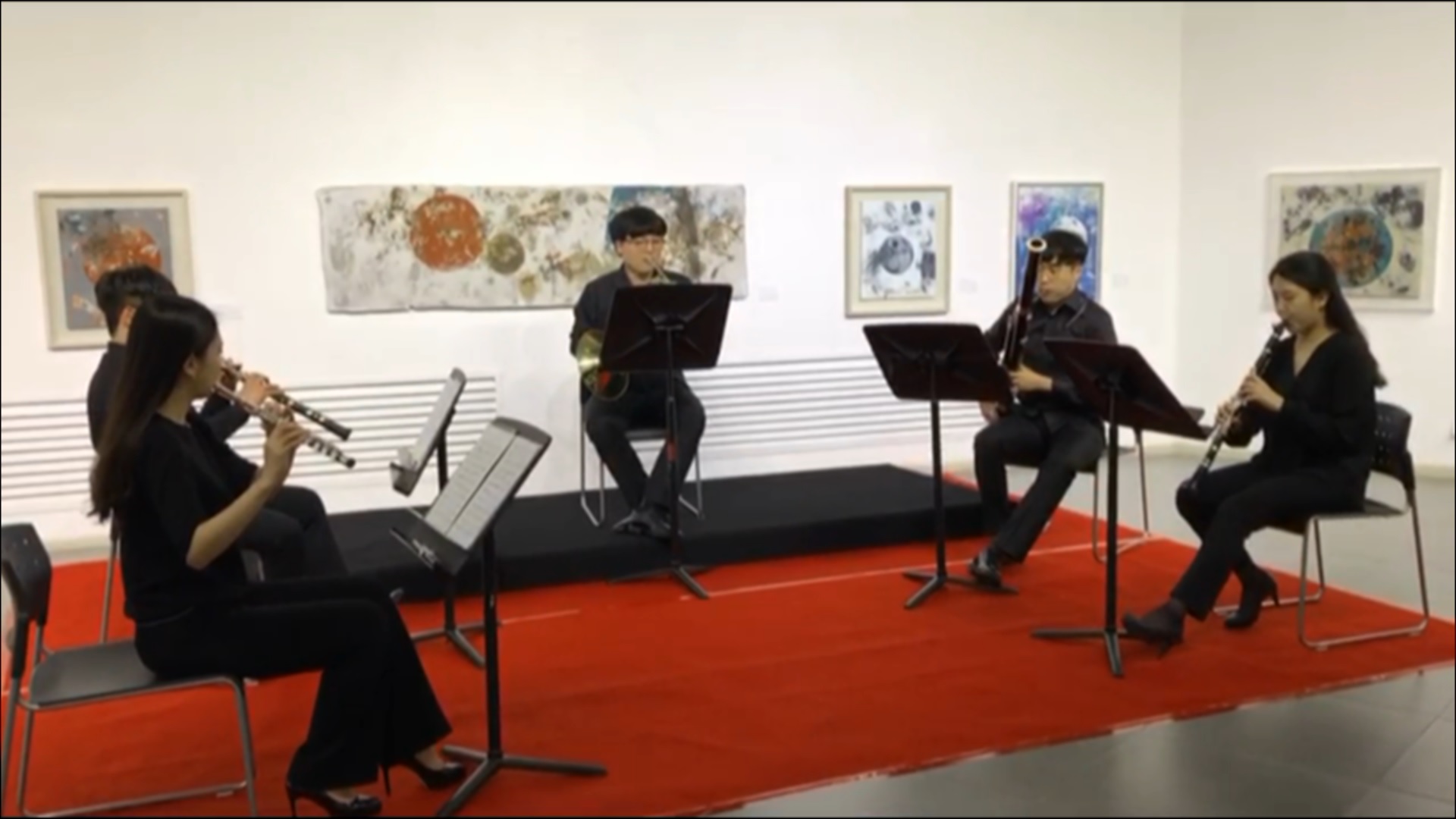 대구문화예술회관 미술관 음악회_W.ON (WoodWind Quintett.ON) 