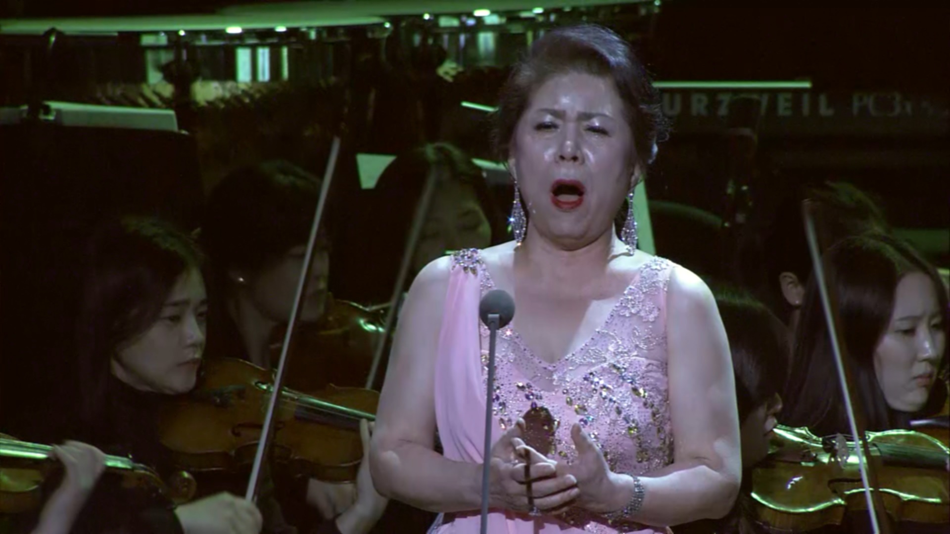 팔공홀의 기억_그리운 금강산 소프라노 신미경