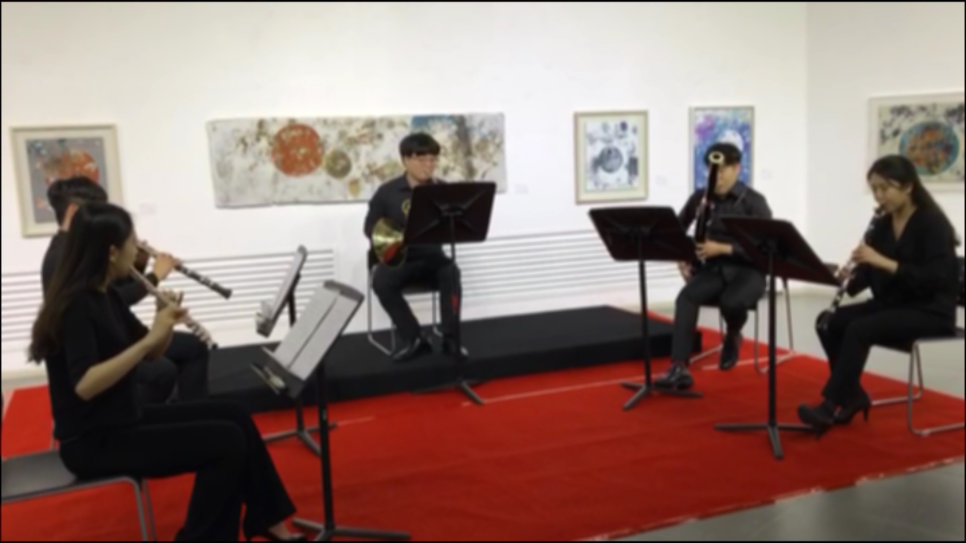 대구문화예술회관 미술관 음악회_W.ON (WoodWind Quintett.ON) 