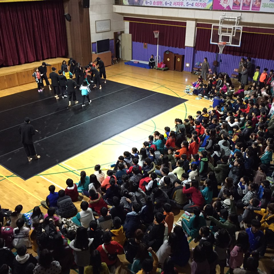 대구시립무용단  찾아가는 무용공연  #고깔 