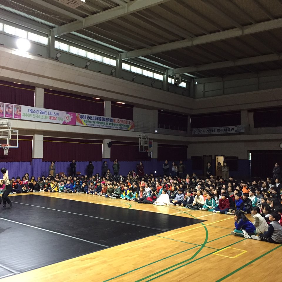 대구시립무용단  찾아가는 무용공연  #뻥치기 