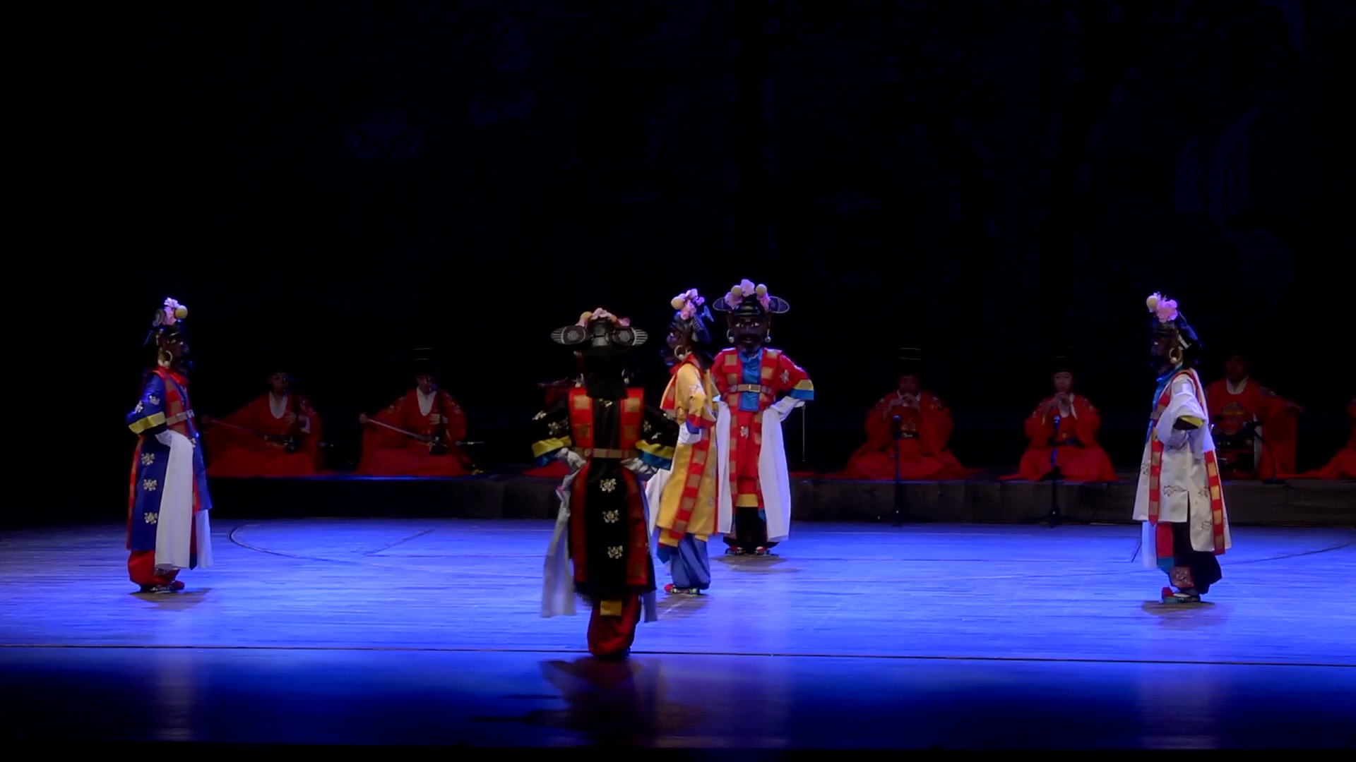 대구시립국악단 제184회 정기연주회_처용무