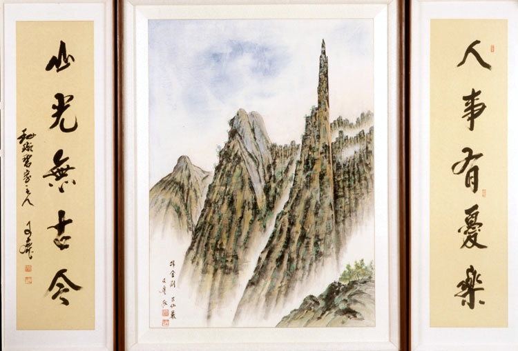 외금강내삼선암