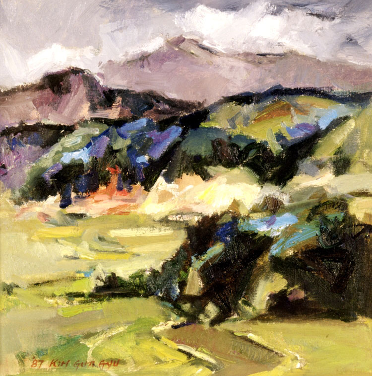 지리산의 늦여름