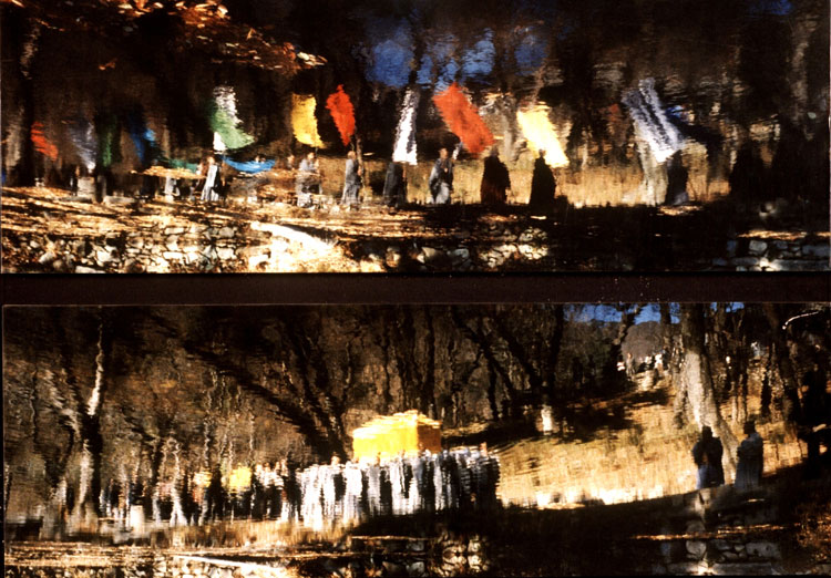 큰스님가시던날