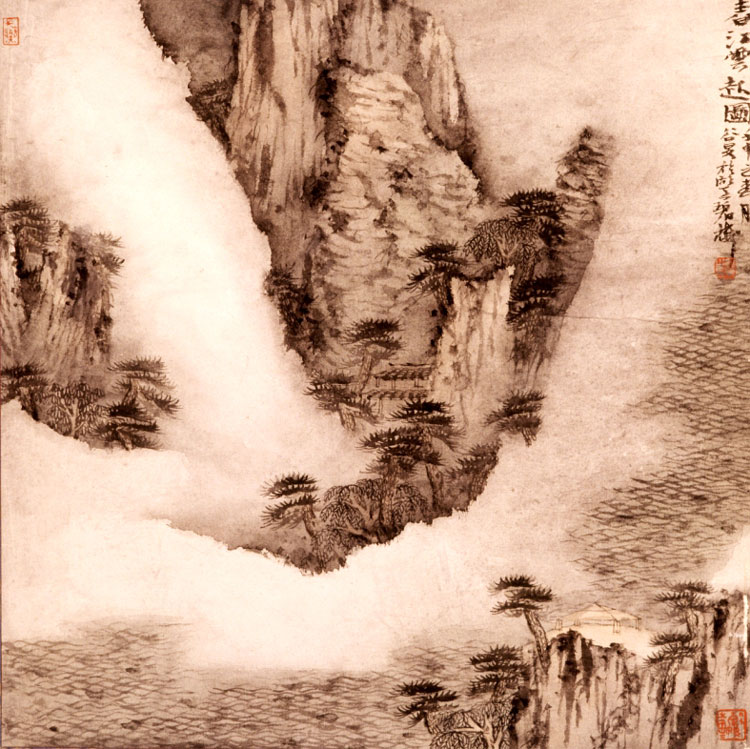 춘강운기(春江云起)