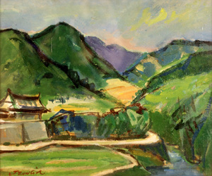 모산동(毛山洞) 초여름