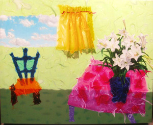 Composition-The Green room