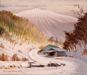 무등산가는길 (설경)