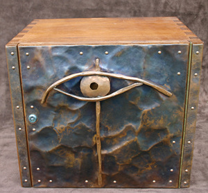 감실 Ⅱ(성부의 눈)