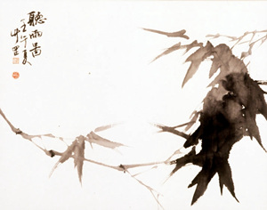 청우도(廳雨圖)