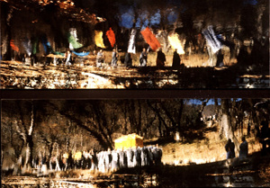 큰스님가시던날