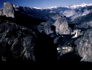 요세미테의 아침