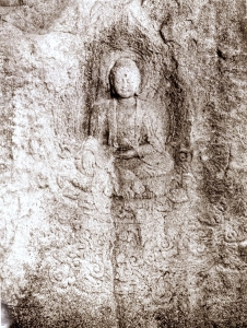 동화사 마애불 좌상