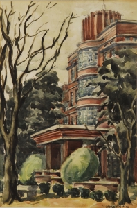 1958년 경북대학병원 의과대학