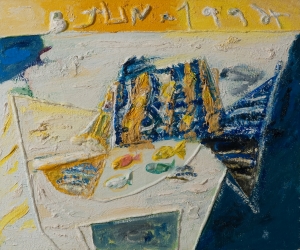 물고기가 있는 정물